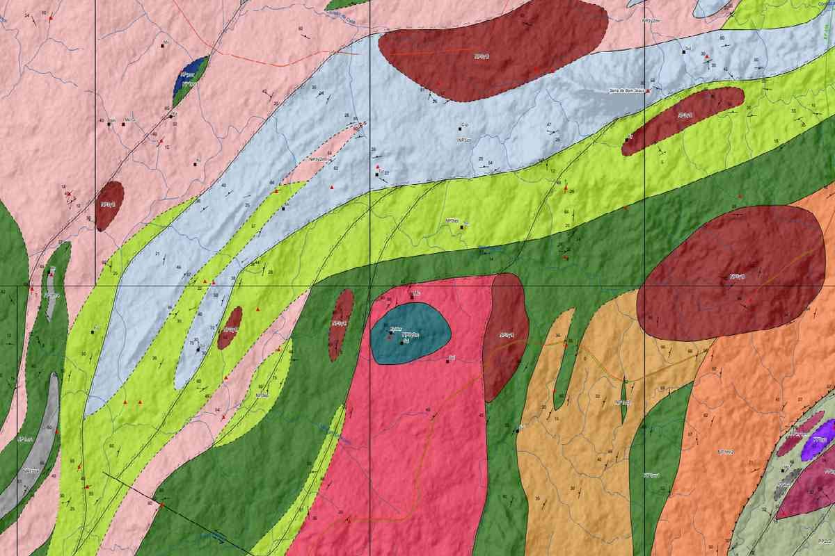 Unidade Litológicas